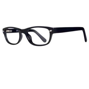 Bronx Mini Bronx  F Glasses. 8888840152 56 17 150. Frames. RX-able. Black. NWT